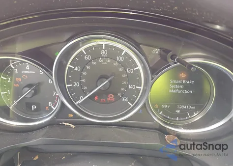 2018 Mazda Cx-9 Touring из США, поврежденный, VIN JM3TCACY0J0218797